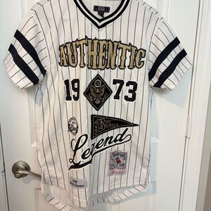 Champion Striped Jersey - Black and White